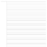 Adriaan Roland Holstschool - Proefwerkpapier A4 - Lijn