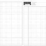 Berlage Lyceum - Examenpapier A3 - Ruit 10mm