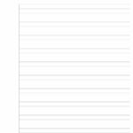 CSG Augustinus - Proefwerkpapier A4