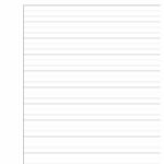 CSG Kluiverboom - Proefwerkpapier A4