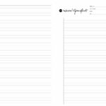 CSG Wessel Gansfort - Proefwerkpapier A3