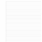 CSG Wessel Gansfort - Proefwerkpapier A4