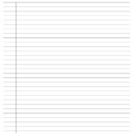 Carmel - Hurdegaryp - Proefwerkpapier A4 - Lijn