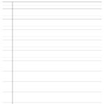 Carmel College West Betuwe - Proefwerkpapier A4 - Lijn