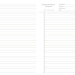 Cornelius Haga Lyceum - Examenpapier A3 - Lijn