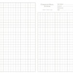 Cornelius Haga Lyceum - Examenpapier A3 - Ruit 10mm