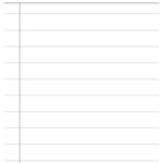 Denise - Proefwerkpapier A4 -Lijn