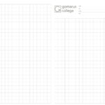 GSG – Gomarus College – Proefwerkpapier A3 - ruit 10mm