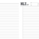 Hervormd Lyceum Zuid - Examenpapier A3 - Lijn