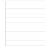 Hervormd Lyceum Zuid - Proefwerkpapier A4 - Lijn