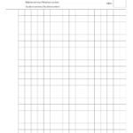 NHL Stenden - Toetspapier A4 - Ruit 10mm