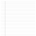 Biezonderwijs - Proefwerkblokken A4 - 100vel - Lijn