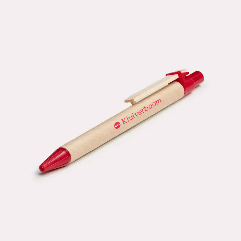 CSGKluiverboom-pen-rood-recycle